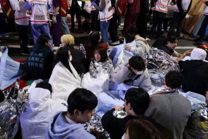 ارتفاع عدد ضحايا حادثة سيئول إلى 151 قتيًلا خلال احتفالات "الهالوين"