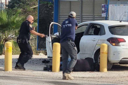 إصابة 5 مستوطنين خلال عملية دهس قرب أريحا