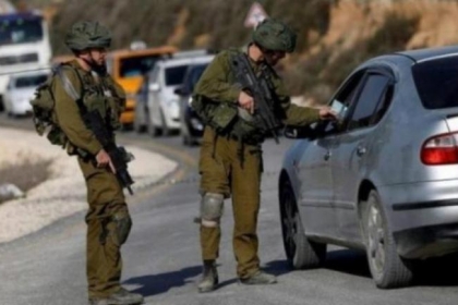 الاحتلال يعيق حركة تنقل المواطنين غرب أريحا