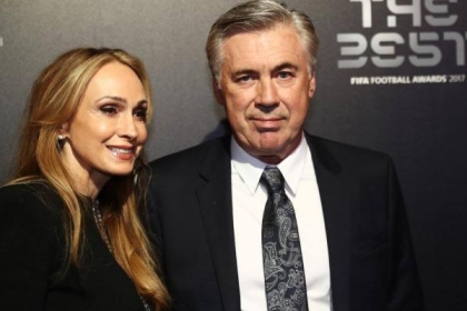 الموت يُفجع كارلو أنشيلوتي مدرب ريال مدريد