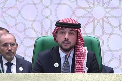 ولي العهد الأردني: القدس مركز وحدتنا ودفاعنا عن هوية الأمة