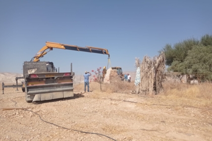 مستوطنون يستولون على أجزاء من أراض وقفية شمال أريحا