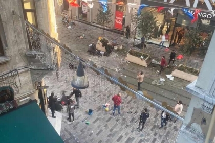 انفجار تقسيم: قتلى وجرحي وسط مدينة اسطنبول