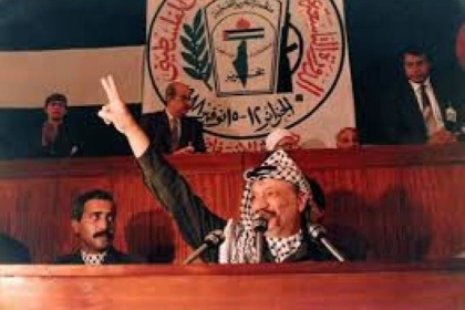 34 عامًا على إعلان استقلال فلسطين