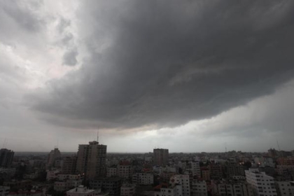 طقس فلسطين : كتلة هوائية جافة وجو خماسيني مرتقب