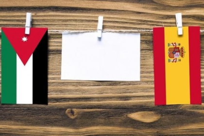 مشاهدة مباراة اسبانيا ضد الأردن بث مباشر اليوم