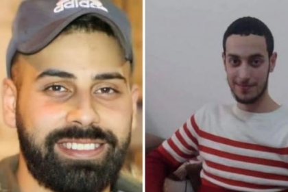 ملف الشهداء ينعى الشهيدين "محمد أبو كشك" و "محمد حرزالله" ويطالب المجتمع الدولي بالتحرك لوقف جرائم الاحتلال