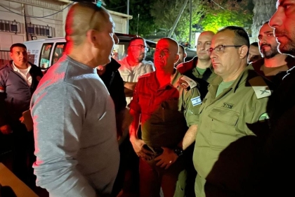 الاحتلال يتسلم جثمان الشاب الدرزي