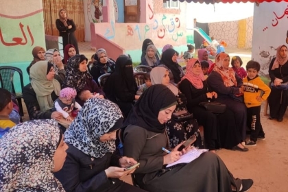 بالصور: مجلس المرأة في حركة فتح ينظم ورشة بعنوان الضغوطات النفسية وكيفية التخلص منها