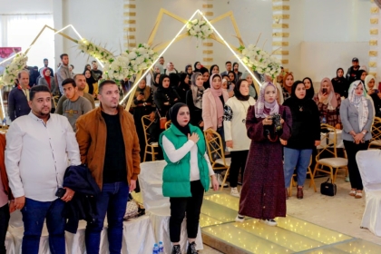 حشد وفريق بسمة أمل الطبي  يكرمان مجلس الشباب الفلسطيني بمحافظة غزة