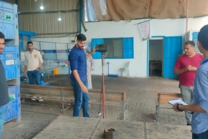 اقتصاد غزة: تجاوب كبير من أصحاب المحال التجارية لترخيص الموازين