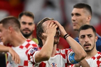 كرواتيا تقصي بلجيكا من كاس العالم وتصد للدور 16