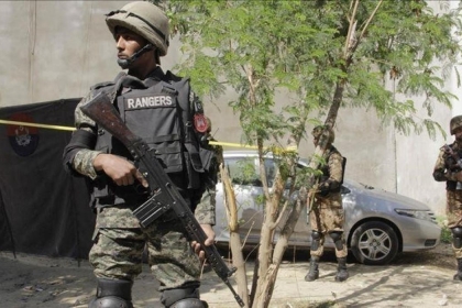 مقتل 3 رجال شرطة بهجوم مُسلح في باكستان