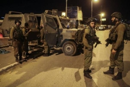 إصابات بالاختناق خلال اقتحام الاحتلال كفر اللبد شرق طولكرم