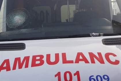 إصابة شاب برصاص الاحتلال خلال مواجهات جنوب نابلس