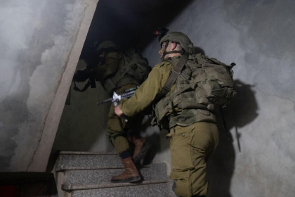 الاحتلال يشن حملة اعتقالات واسعة في الضفة