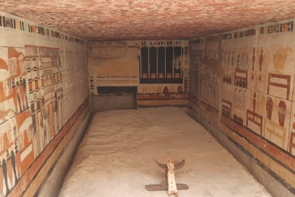 مصر: الكشف عن مقبرة ملكية فرعونية جديدة بالبر الغربي في الأقصر