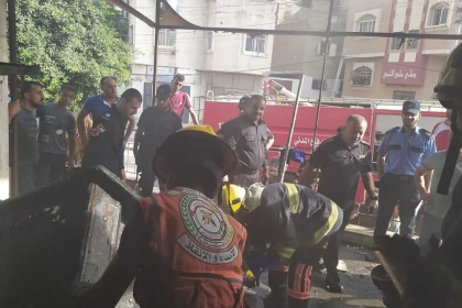 وفاة مواطن إثر حريق شبّ في منزله بالقدس