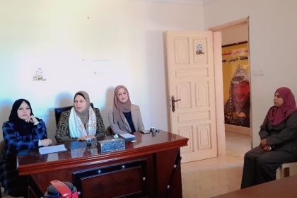 مجلس المرأة في حركة فتح يكرم عدد من الأخوات بمحافظة خان يونس تقديراً لجهودهن