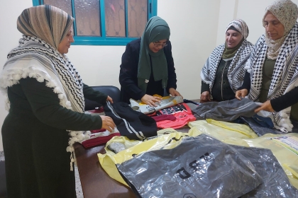 مجلس المرأة بمحافظة الشمال ينفذ جولة ميدانية للأسر المستورة ضمن  مبادرة "ابتسامة دافئة"