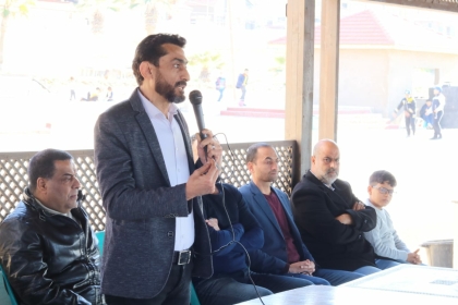 مجلس المرأة في حركة فتح يكرم عدد من الناشطات داخل قاطع الرمال الجنوبي