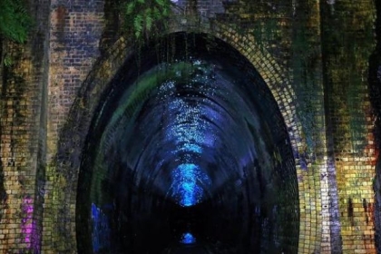 نفق أسترالى عمره 134 سنة يتحول إلى مزار سياحى بسبب "الديدان المضيئة"