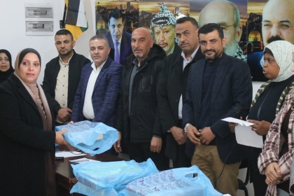 بالصور: مجلس المرأة ومجلس الإعلام بمحافظة غزة يكرمان عدداً  من نشطاء السوشال ميديا