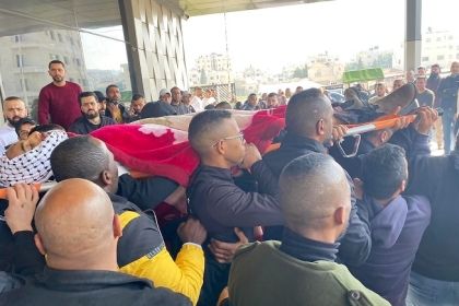 مساجد فلسطين تقيم صلاة الغائب على أرواح الشهداء