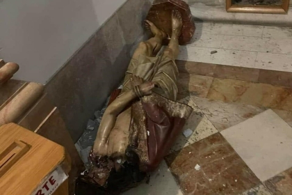 تصاعد اعتداءات المستوطنين على  الكنائس والأديرة والمقابر في القدس