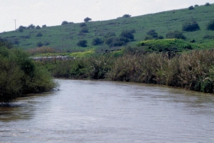 ارتفاع منسوب بحيرة طبريا جراء الأمطار الغزيرة