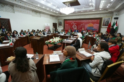 "محاكاة القمة الدولية للطفولة" تؤكد حق الأطفال الفلسطينيين في العيش بأمن وسلام