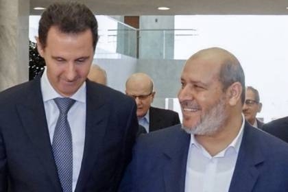 صحيفة :عودة العلاقات بين حماس وسوريا بعد قطعية استمرت 11عاماً