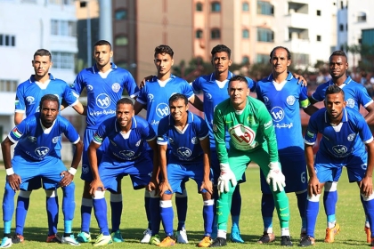 خدمات الشاطئ يصعد إلى مصاف أندية الممتاز بغزة