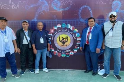 فلسطين تحصل على المركز الثاني من بطولة التنس العربية