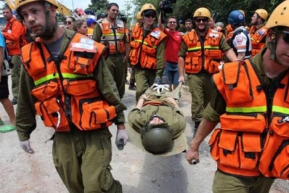 مناورة إسرائيلية لسيناريو حدوث زلزال قوي