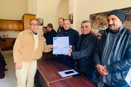 بالصور: مفوضية الإعلام في حركة فتح بساحة غزة تختتم دورات "تقنيات تحرير الأخبار" في المحافظات الخمسة