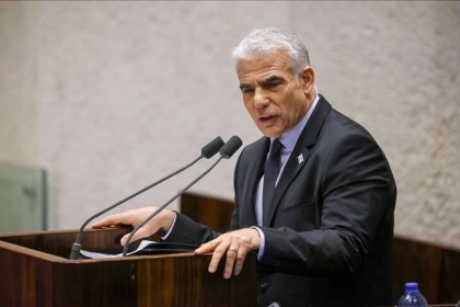 لابيد: رفض الائتلاف الحكومي مخطط هرتسوغ "ازدراء للرئاسة"