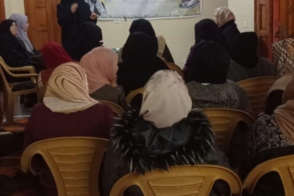 بالصور: مجلس المرأة في حركة فتح بمحافظة خان يونس يعقد لقاء ديني بعنوان " كيف نستعد لإستقبال رمضان؟ " 