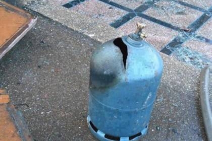 إصابة 3 مواطنين بانفجار أنبوبة غاز شمال غزة