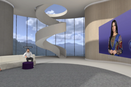 الإعلام والميتافيرس.. كيف يستفيد الصحفيون من استوديوهات العالم الافتراضي؟