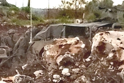 إصابات بانفجار لغم أرضي بجيب عسكري "إسرائيلي" عند الحدود مع لبنان