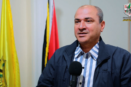 قيادات حركة فتح بساحة غزة تُهنئ أبناء شعبنا الفلسطيني بمناسبة حلول شهر رمضان المبارك