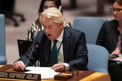 الأمم المتحدة تعرب عن قلقها من العدوان الإسرائيلي على غزة