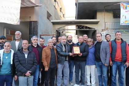 بالصور.. حركة فتح بساحة غزة في محافظة الشمال تحيي الذكرى 29 لاستشهاد صقور الفتح الستة