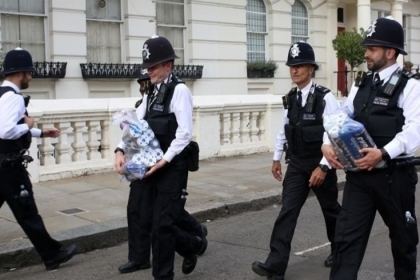 بريطانيا تحظر غاز الضحك