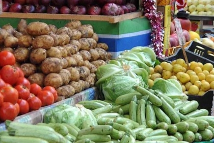 أسعار الخضروات والدجاج في أسواق قطاع غزة اليوم السبت