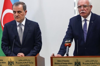 أذربيجان تقرر فتح مكتب تمثيل لها في فلسطين