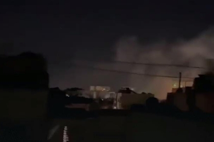 لليلة الثانية.. الجيش الإسرائيلي يقصف دمشق