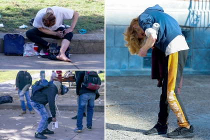 مخدر مميت لتهدئة الحيوانات ينتشر بأميركا ويحول متعاطيه لزومبي