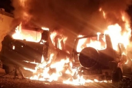 مستوطنون يعتدون على مواطنين ومتضامنين أجانب جنوب الخليل